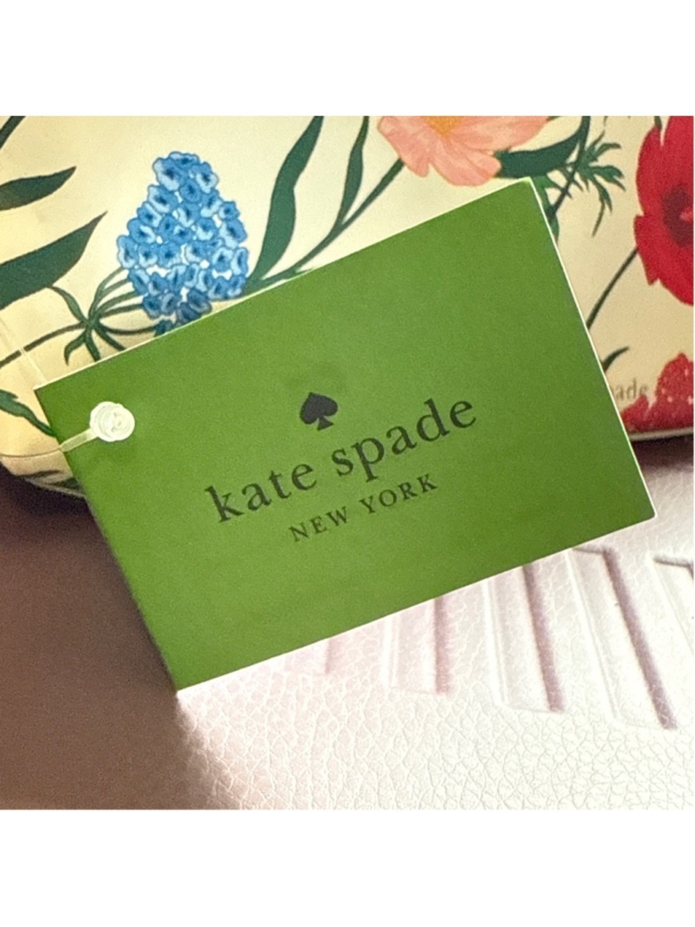 NEW Kate Spade New York Blossom Pencil Case with 6” Ruler NWT - Picture 7 of 8
